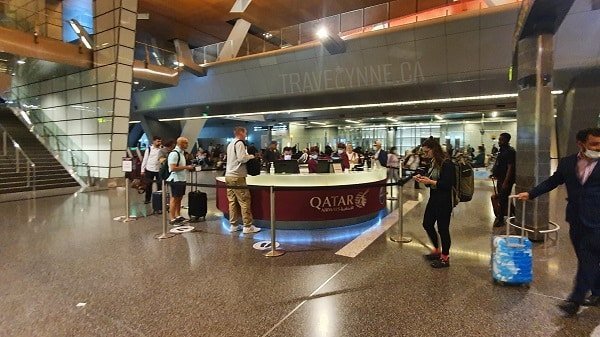 Doha International Airport Passenger facilities