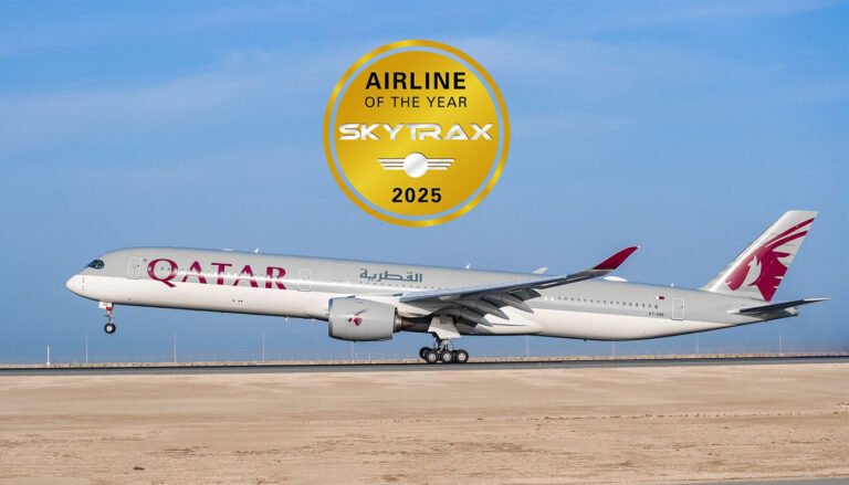 Qatar Airways Skytrax award