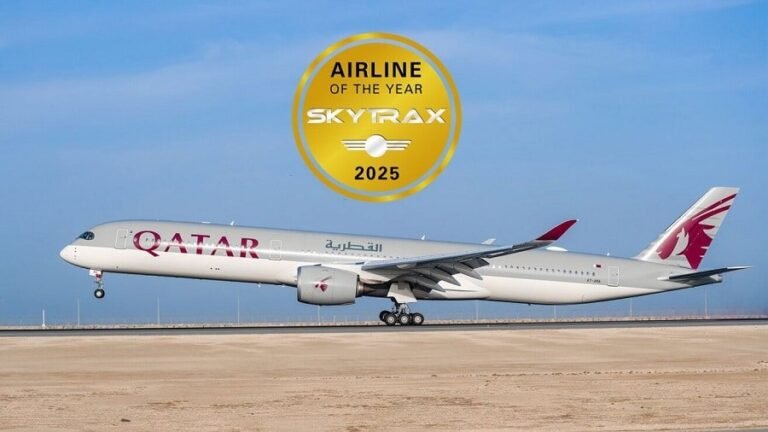 Qatar Airways Wins World’s Best Airline at 2025 Skytrax Awards
