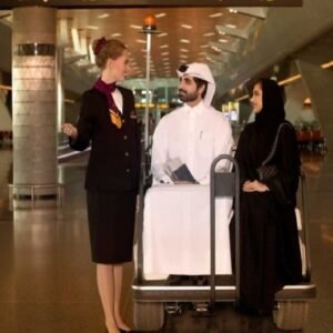 Departure Meet & Greet at Doha Hamad Airport