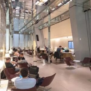 Al Maha Lounge @ Doha Airport