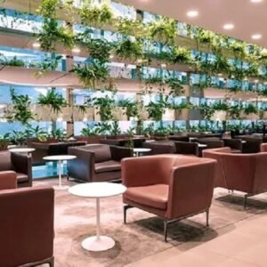 Lounge with Shower @ Doha Airport