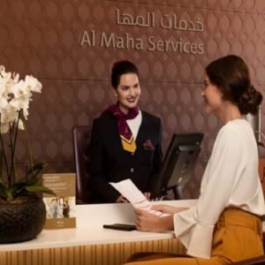 Arrival Meet & Greet at Doha Hamad Airport