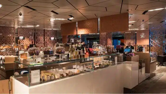 Doha Airport Dining options