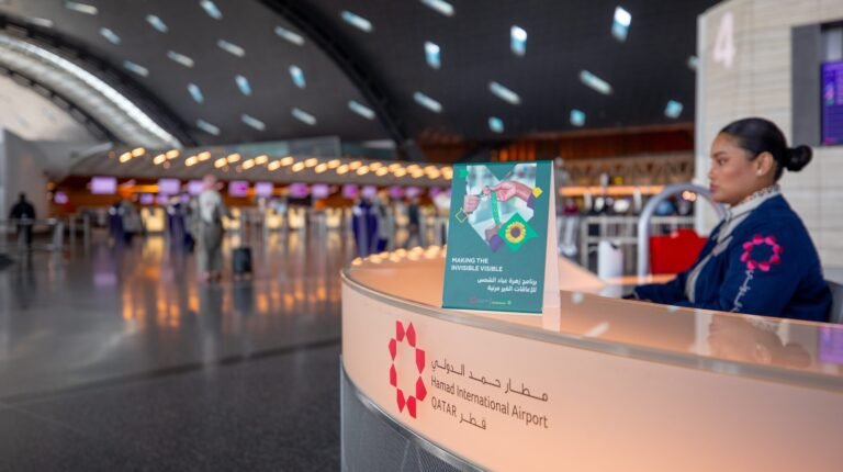 Hamad Airport Sunflower Program